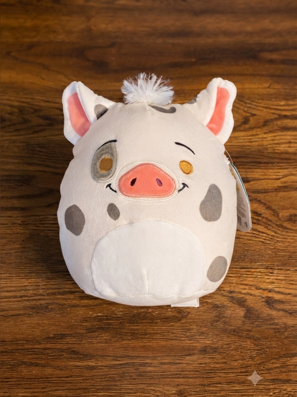 Squishmallows Disney Moana Pua Pig Plush NWT New With Tags Kellytoy Character